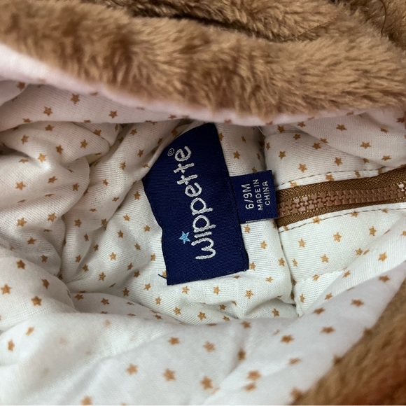 Wippette Sherpa pram snowsuit bunting - Picture 4 of 4